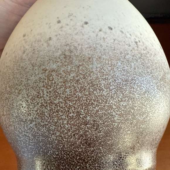 Scheurich 227 18 vintage ceramic vase in gray shades  West Germany - Picture 2 of 10